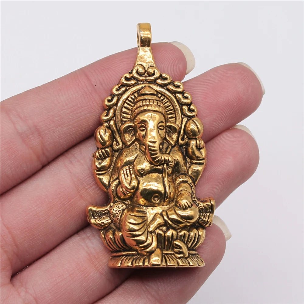 Ganesha Elephant Charms