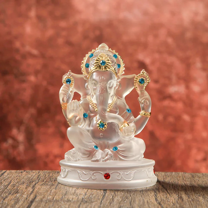 Ganesha - Resin Home Sculpture (Fujian Craft)