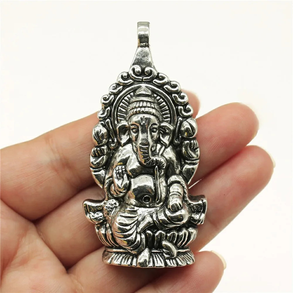 Ganesha Elephant Charms