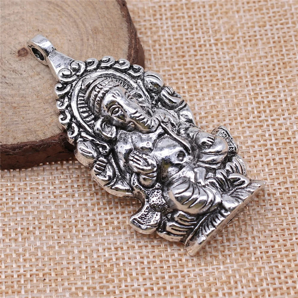 Ganesha Elephant Charms