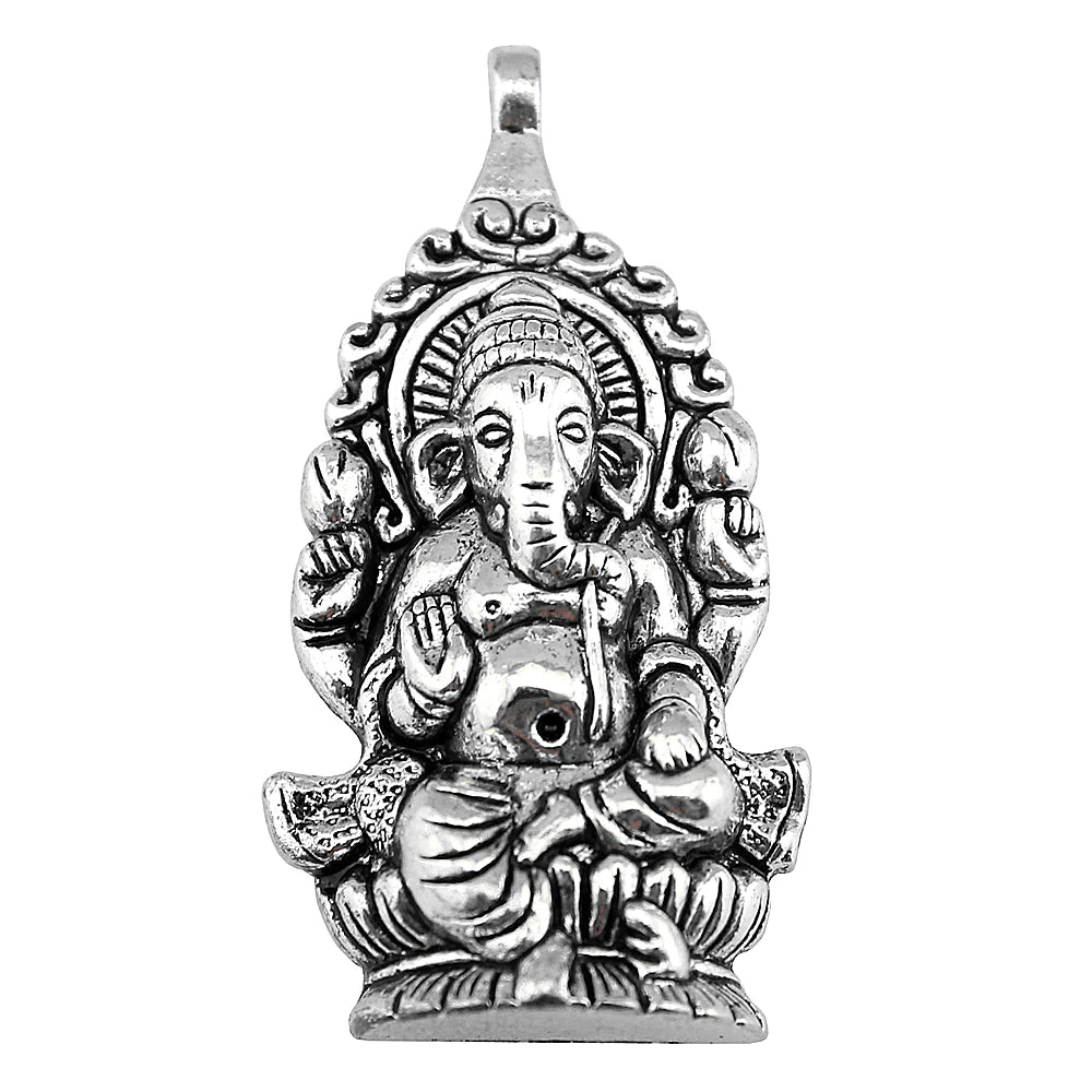 Ganesha Elephant Charms