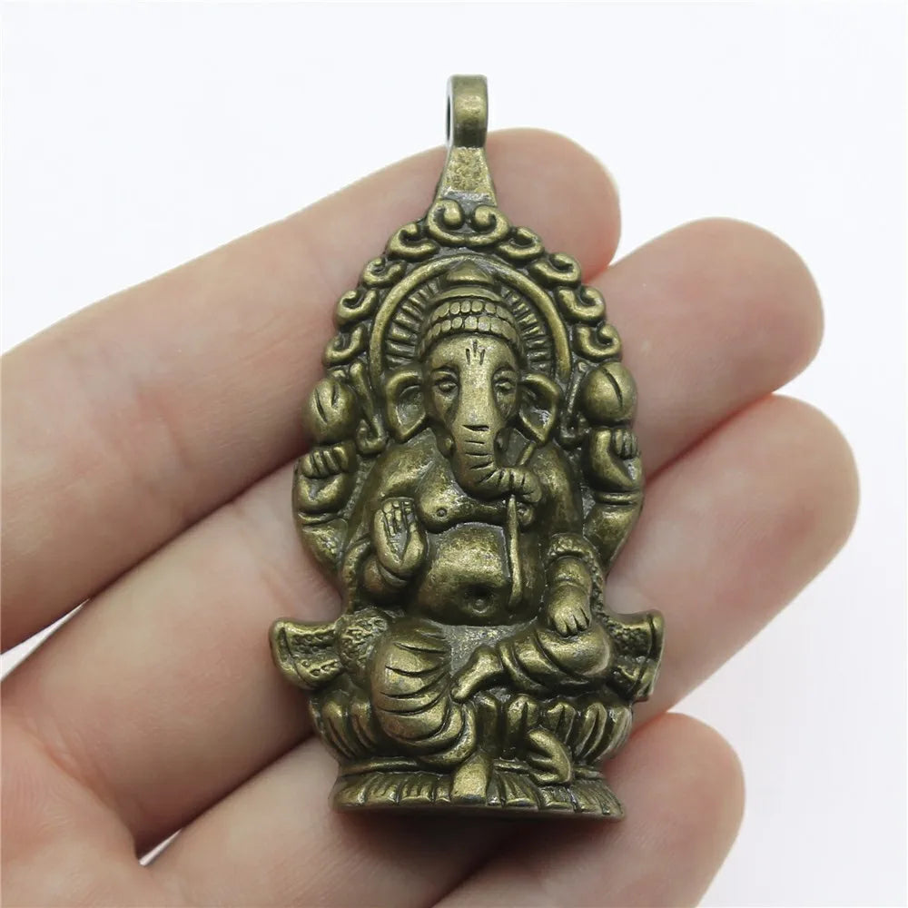 Ganesha Elephant Charms