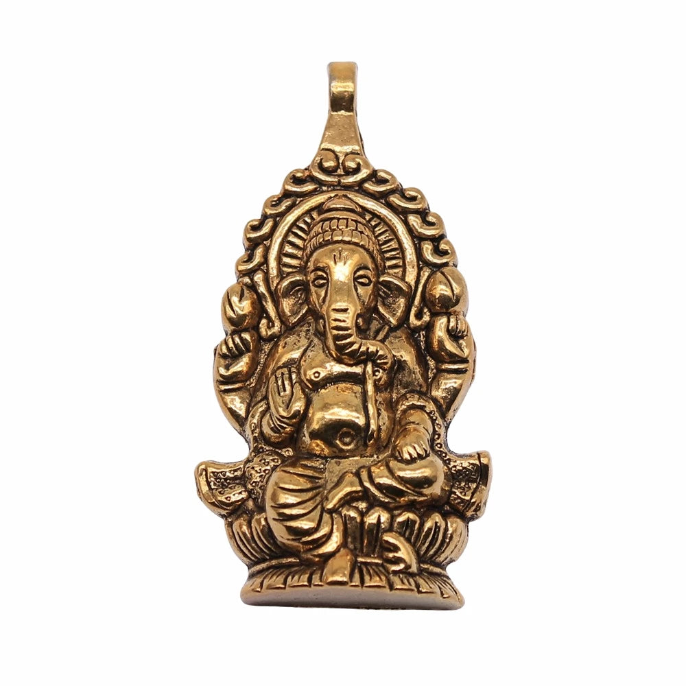Ganesha Elephant Charms