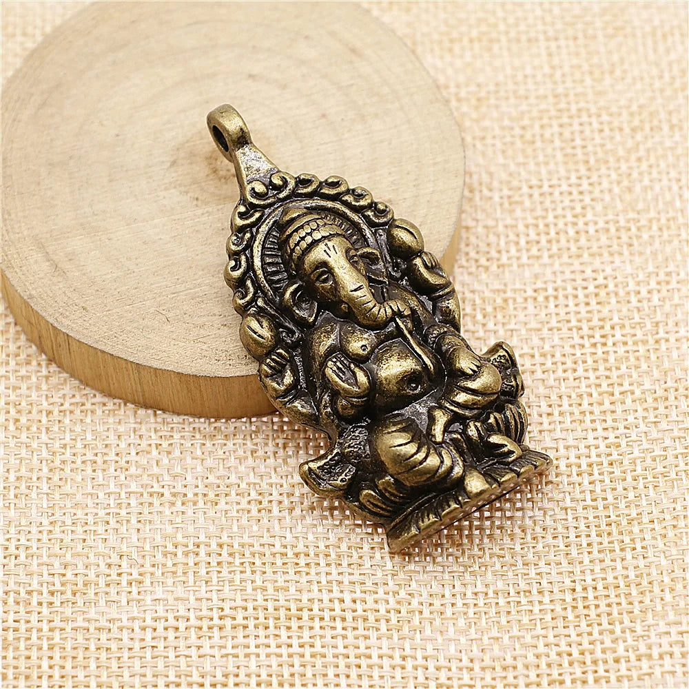Ganesha Elephant Charms