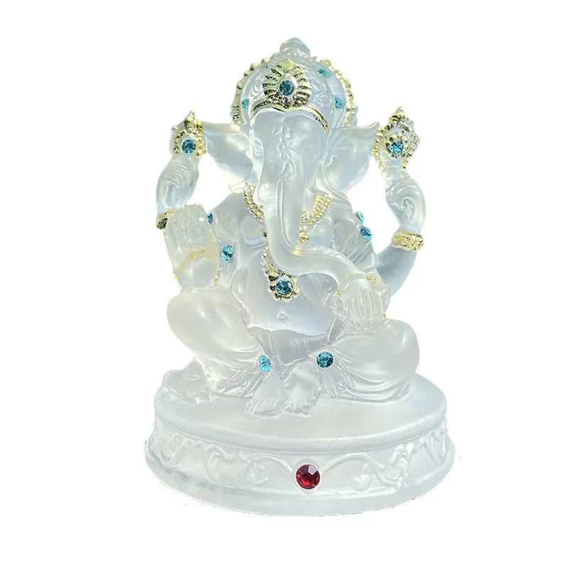 Ganesha - Resin Home Sculpture (Fujian Craft)