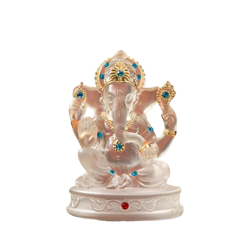 Ganesha - Resin Home Sculpture (Fujian Craft)