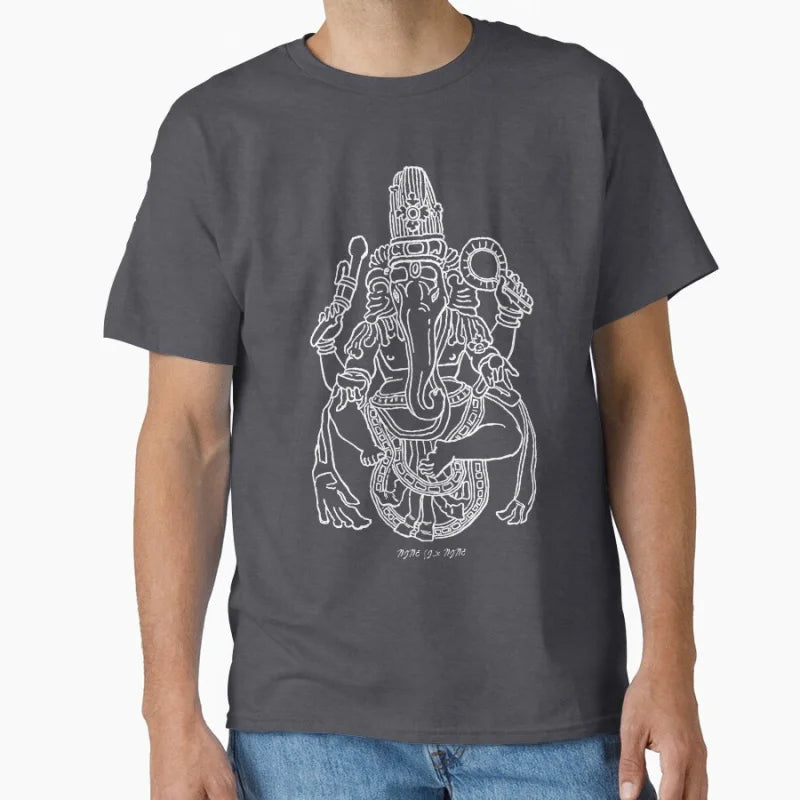 Lord Ganesha Yoga T-Shirt