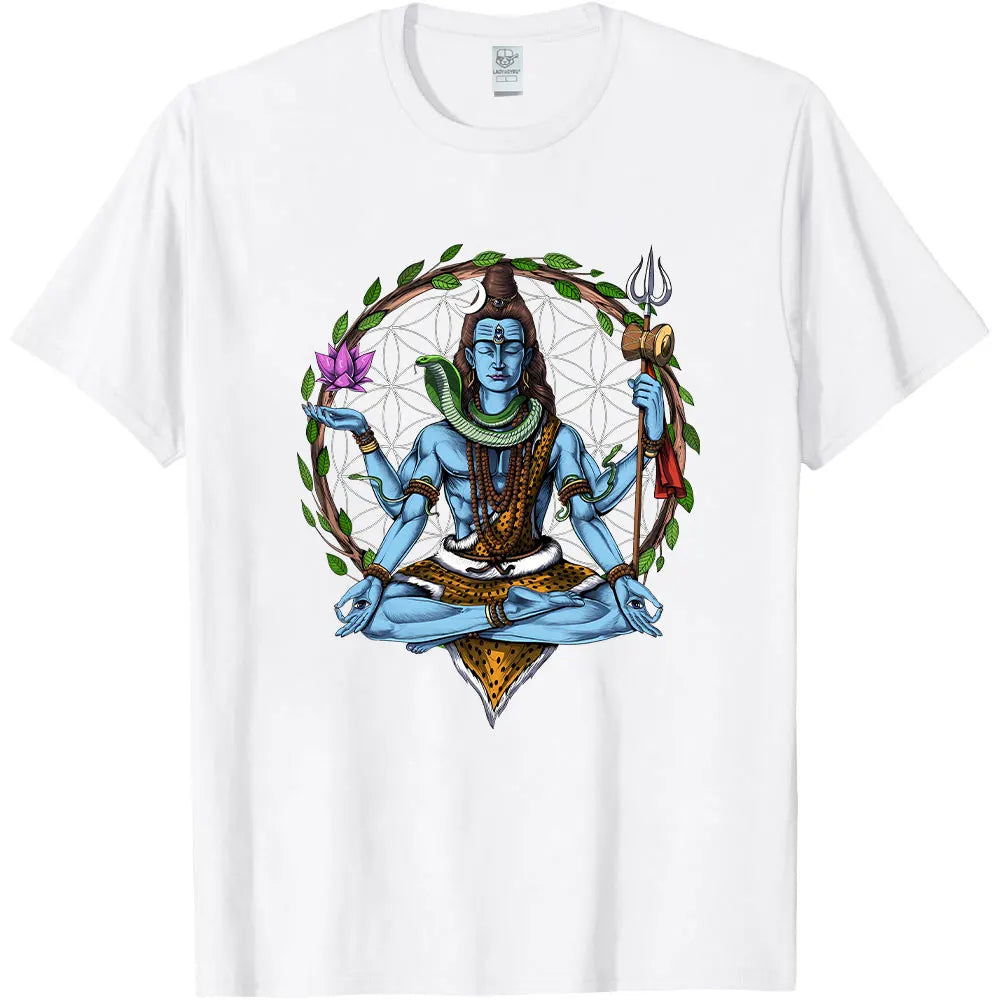 Shiva Cotton T-Shirt (Harajuku Edition)