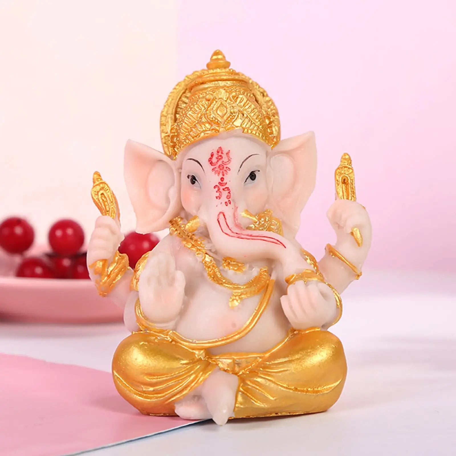 Resin Ganesha Figurine