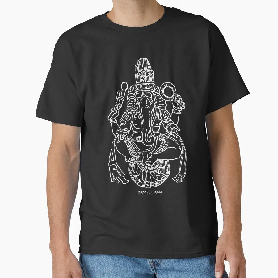 Lord Ganesha Yoga T-Shirt