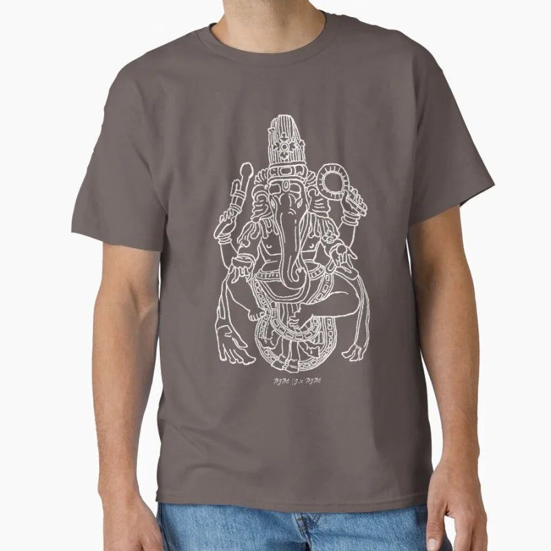 Lord Ganesha Yoga T-Shirt