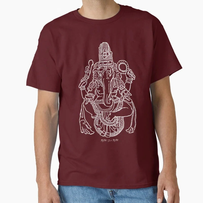 Lord Ganesha Yoga T-Shirt