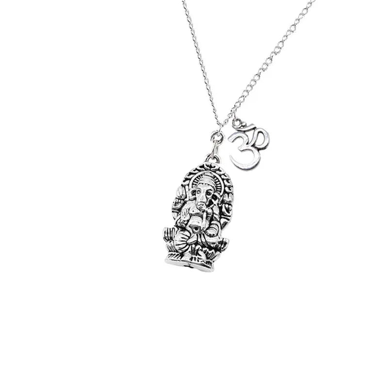 Ganesha Pendant Necklace