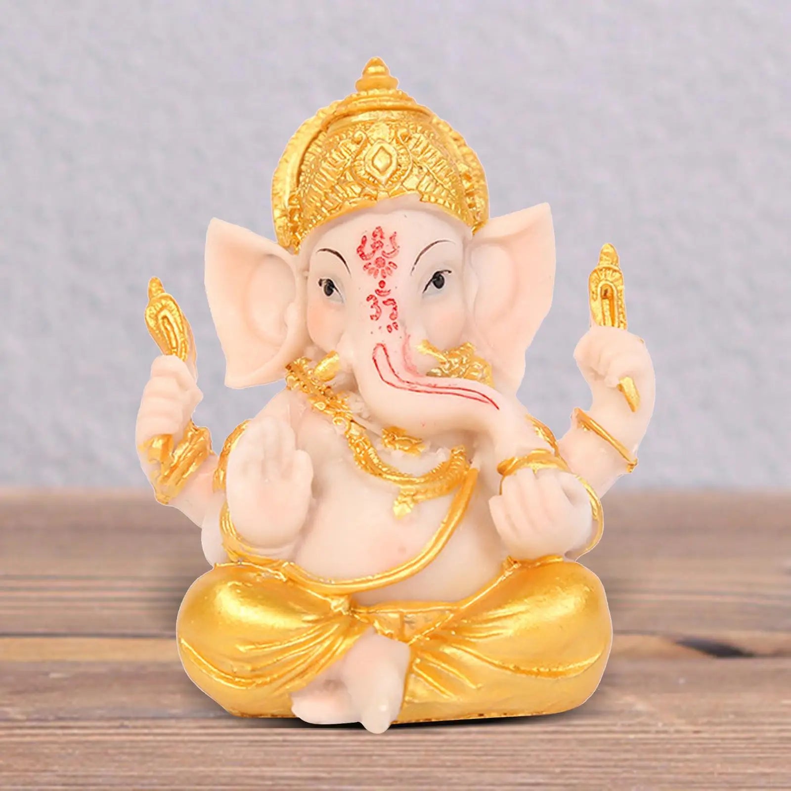 Resin Ganesha Figurine