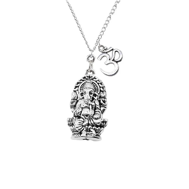 Ganesha Pendant Necklace
