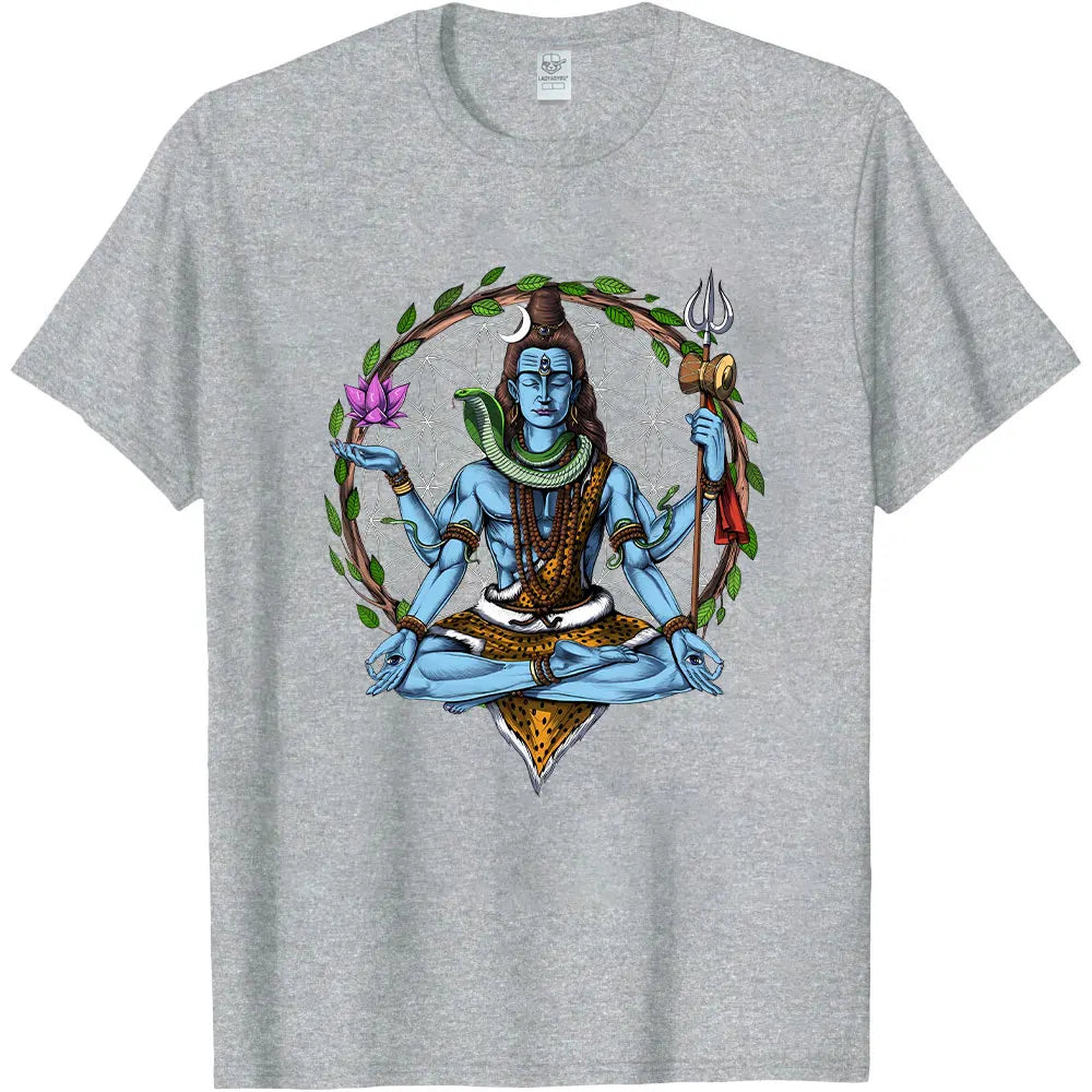 Shiva Cotton T-Shirt (Harajuku Edition)