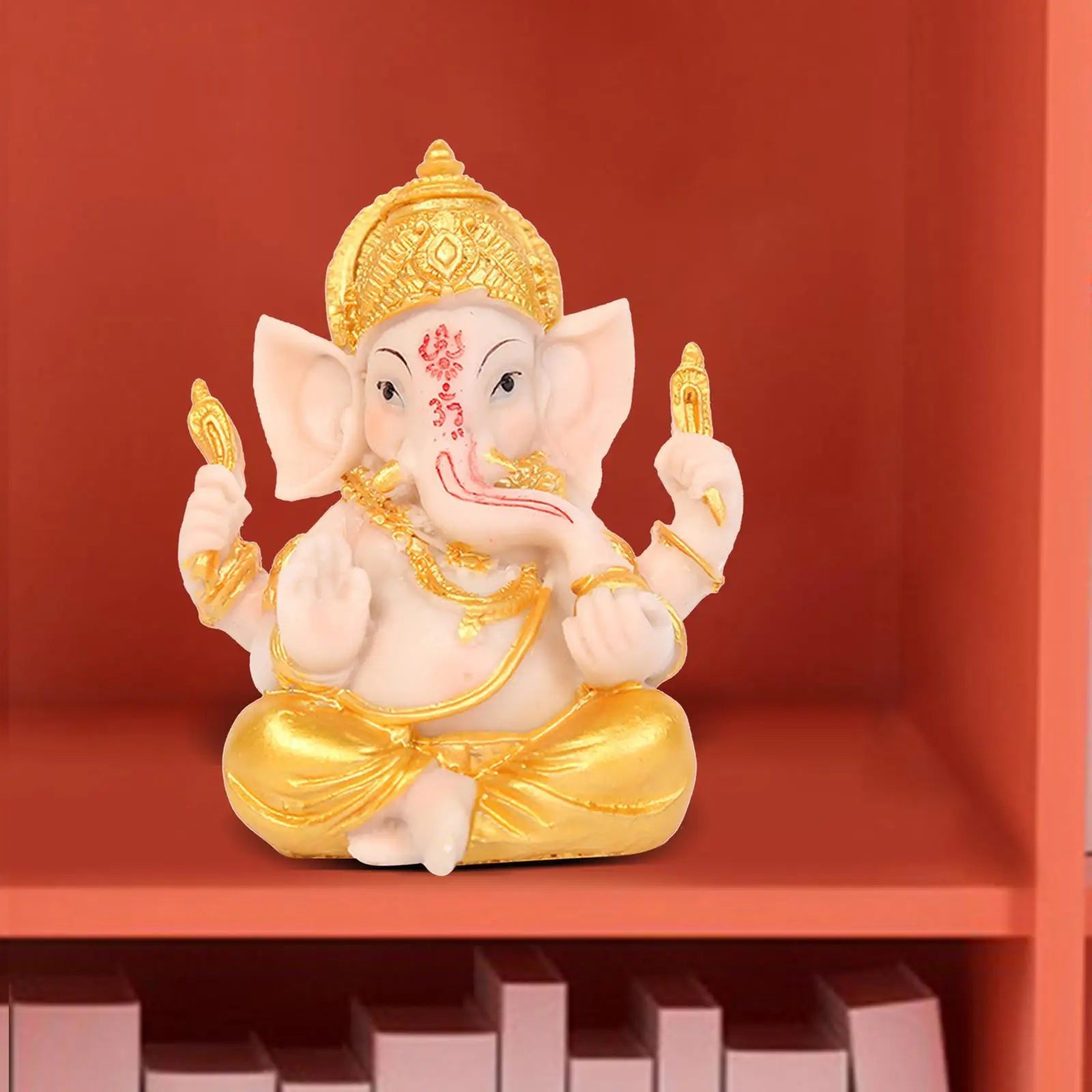 Resin Ganesha Figurine