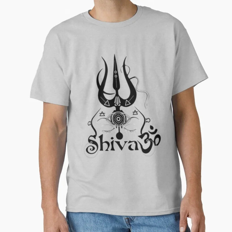 Lord Shiva Vintage Print T-Shirt