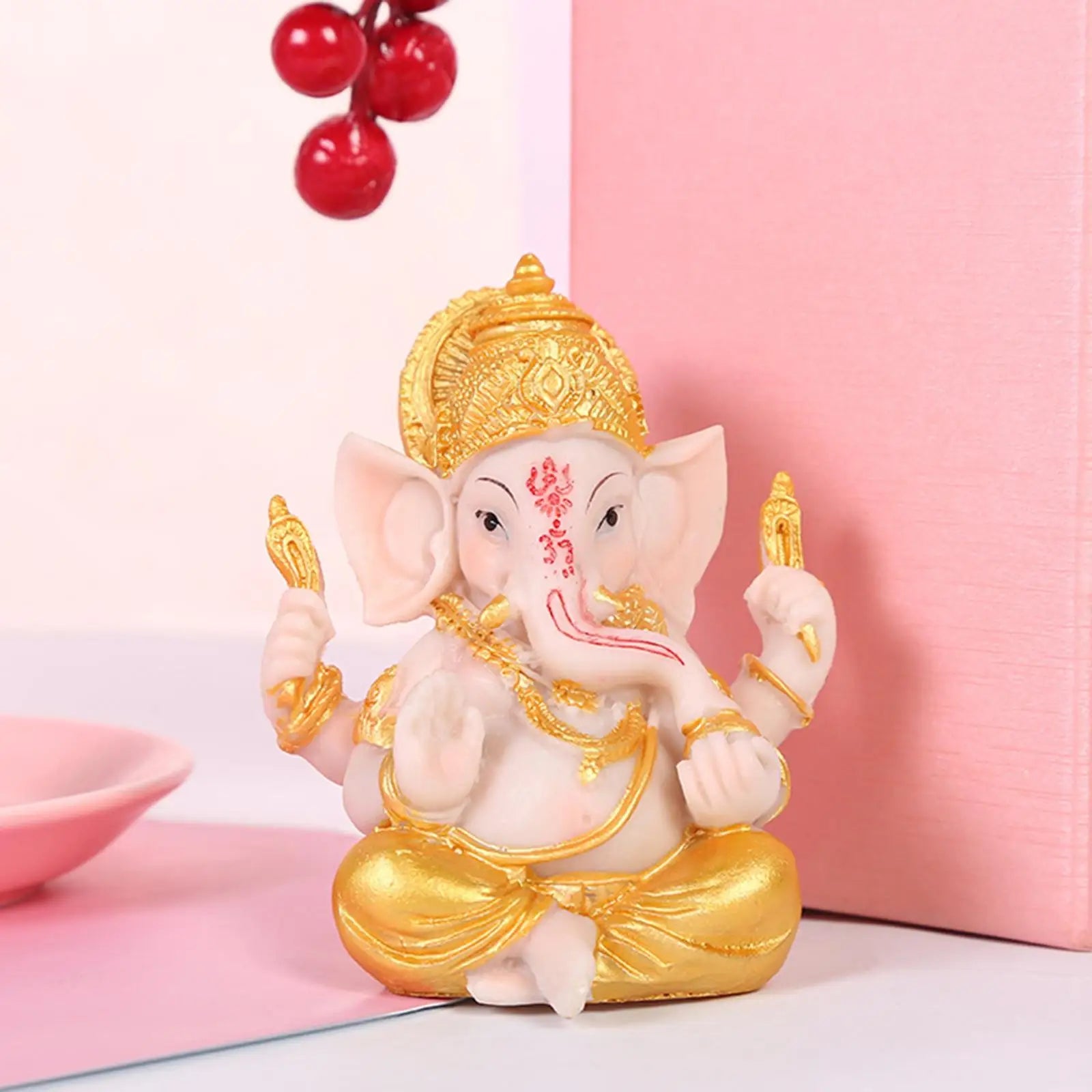Resin Ganesha Figurine
