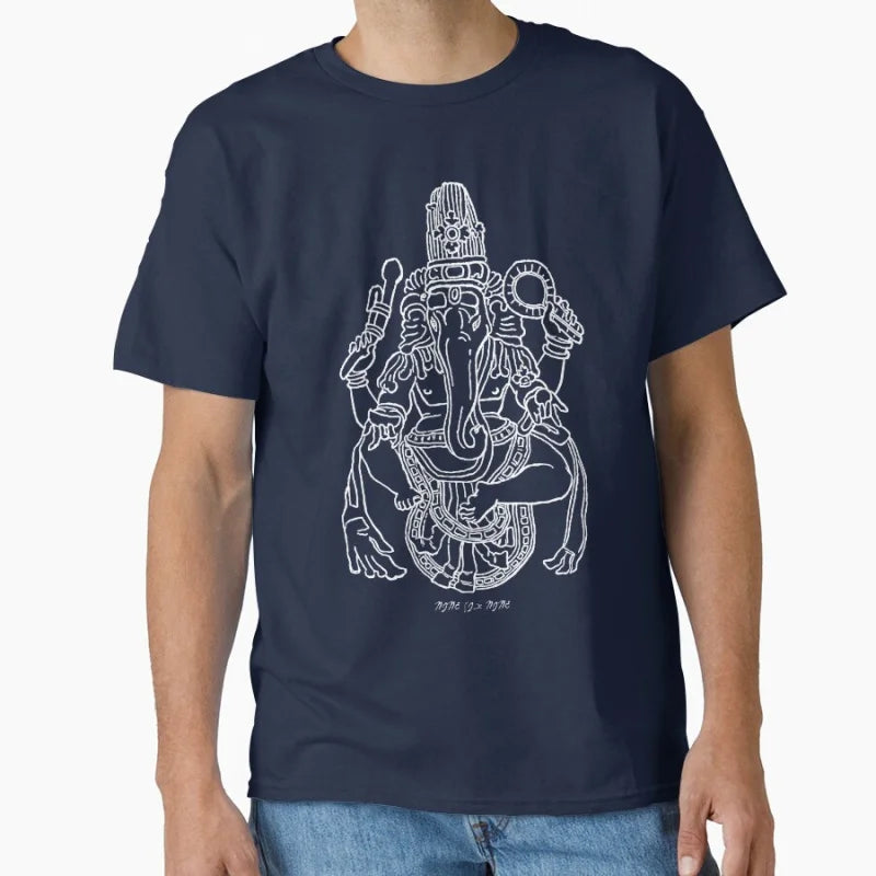 Lord Ganesha Yoga T-Shirt