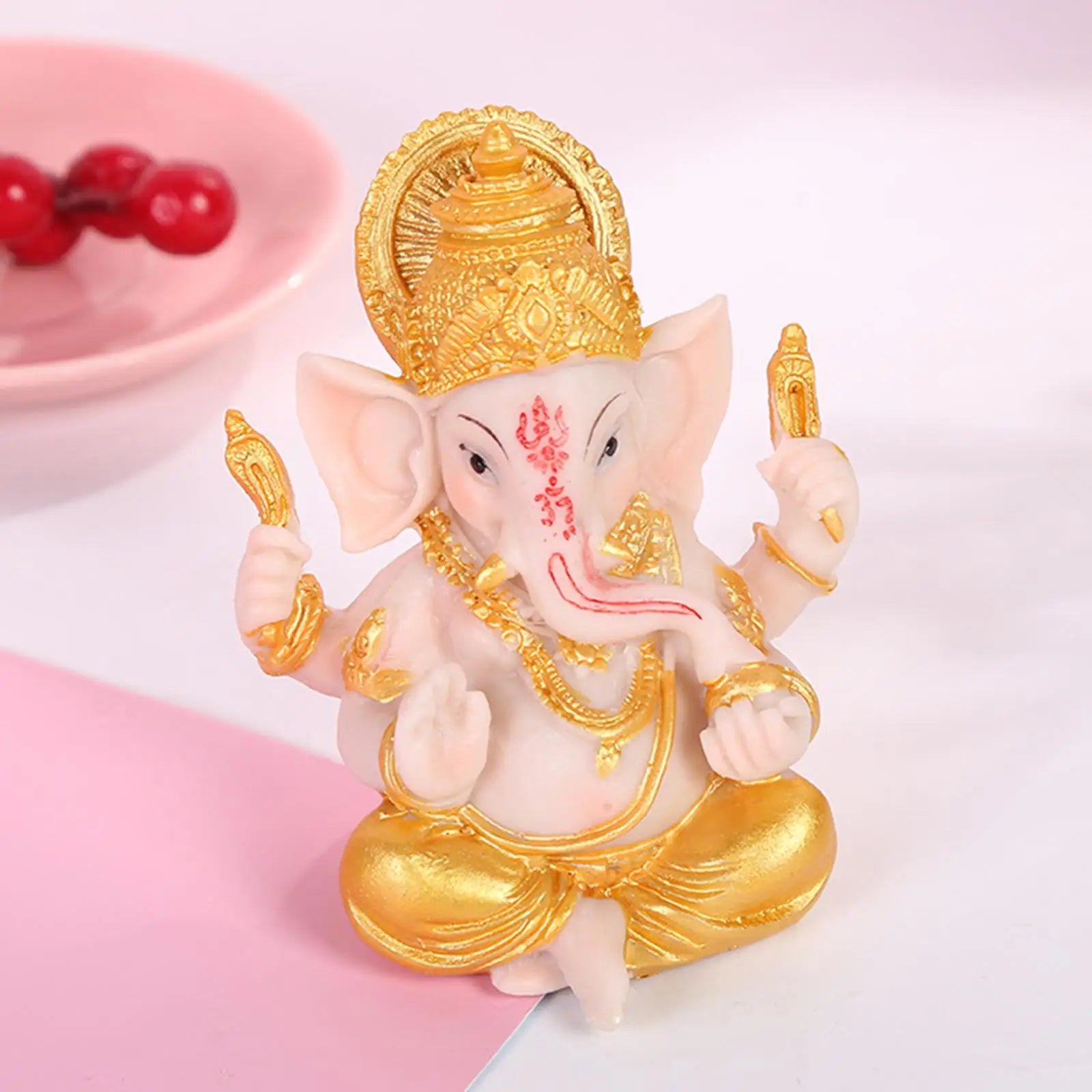 Resin Ganesha Figurine