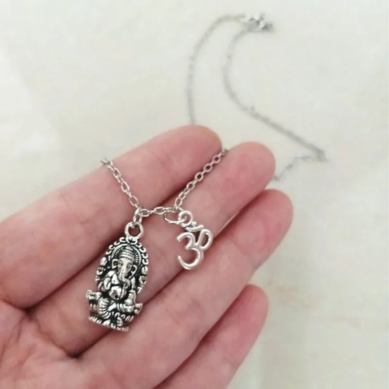 Ganesha Pendant Necklace