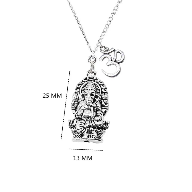 Ganesha Pendant Necklace